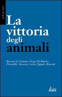 La vittoria degli animali - copertina
