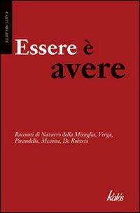 Essere è avere - copertina
