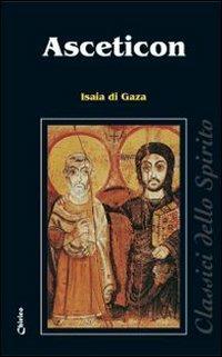 Asceticon - Isaia di Gaza - copertina