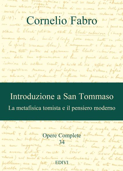 Opere complete - Cornelio Fabro - copertina