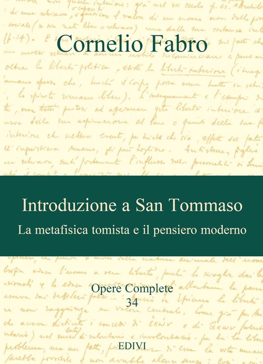 Opere complete - Cornelio Fabro - copertina
