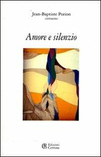 Amore e silenzio - Jean Baptiste Porion - copertina