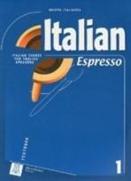 Libro Italian espresso. Italian course for english speakers. With CD Audio. Vol. 1 