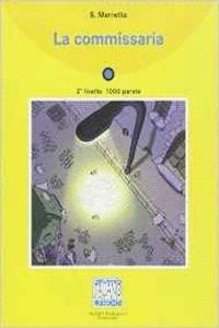 Libro La Commissaria Saro Marretta