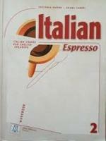 Libro Italian espresso. Workbook. Vol. 2 
