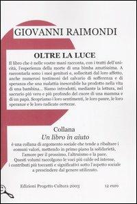 Oltre la luce - Giovanni Raimondi - copertina