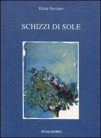 Schizzi di sole - Elena Saviano - copertina