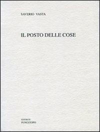 Il posto delle cose - Saverio Vasta - copertina