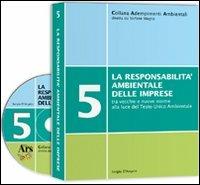 La responsabilità ambientale delle imprese. Con CD-ROM - Sergio D'Angelo - copertina