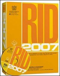 RID 2007. Con CD-ROM - copertina