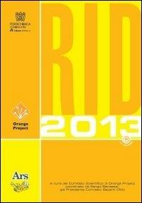 RID 2013. Con CD-ROM - copertina