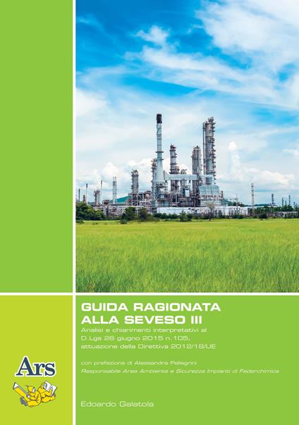 Guida ragionata alla Seveso III - Edoardo Galatola - copertina