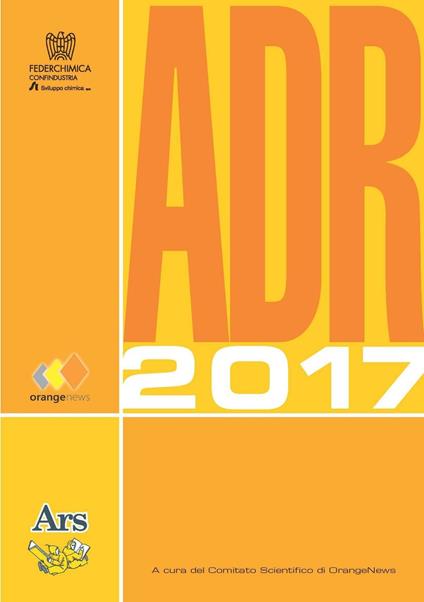 ADR 2017. Con e-book - copertina