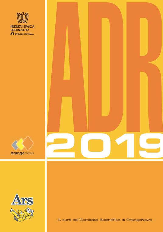ADR 2019. Con ebook. Con espansione online - copertina