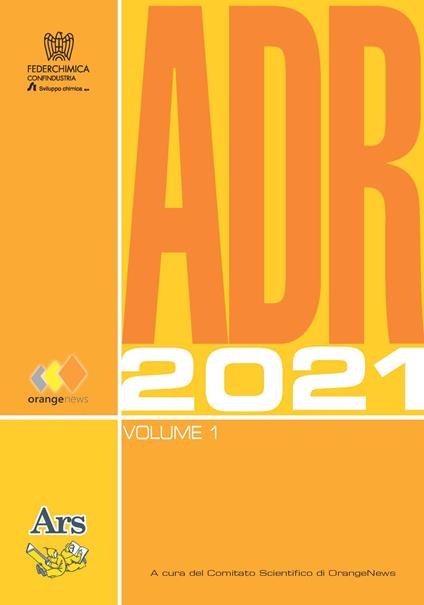 ADR 2021. Con ebook - copertina