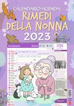 Calendario-Agenda Rimedi della Nonna 2023