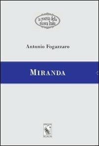 Miranda - Antonio Fogazzaro - copertina