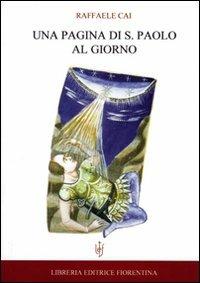 Una pagina di S. Paolo al giorno - Raffaele Cai - copertina