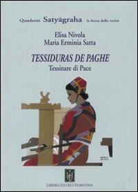 Tessiduras de paghe-Tessiture di pace - Elisa Nivola,M. Erminia Satta - copertina