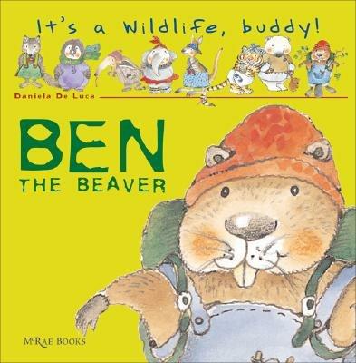 Ben the beaver - copertina