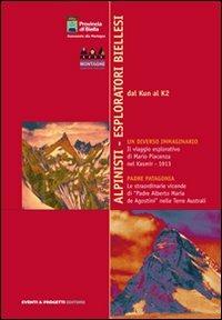 Alpinisti. Esploratori biellesi. DVD. Con libro - Enrico Rosso,Fabrizio Lava - copertina