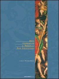 Arti figurative a Vercelli San Cristoforo - copertina