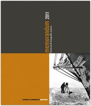 Libro Memorandum. Festival di fotografia storica 