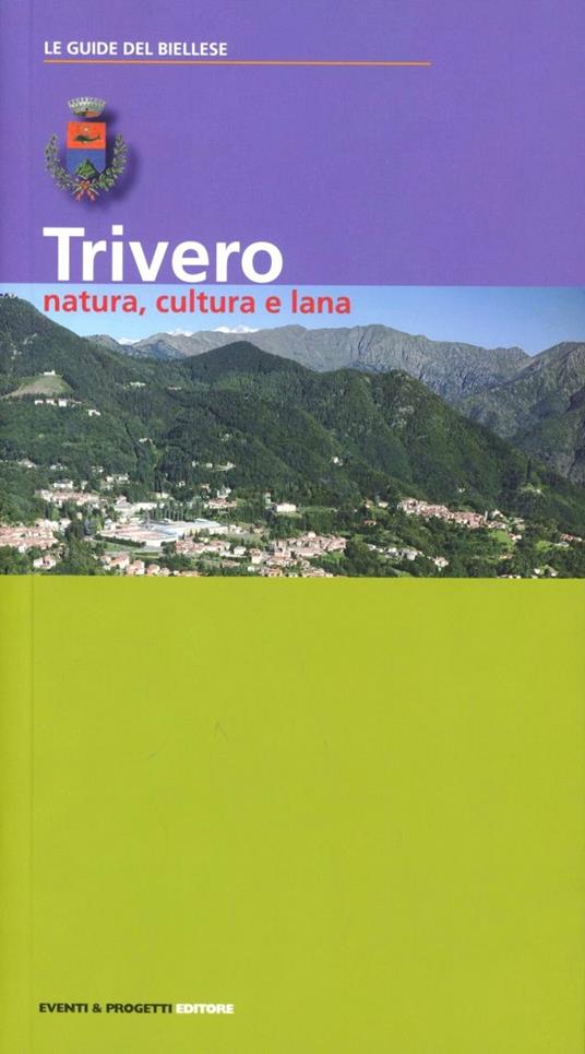 Trivero. Natura, cultura e lana - copertina