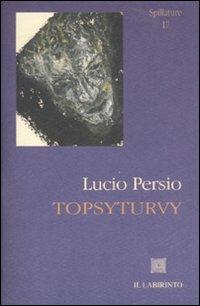 Topsyturvy - Lucio Persio - copertina