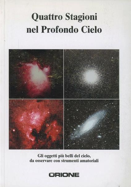 Quattro stagioni nel profondo cielo - copertina