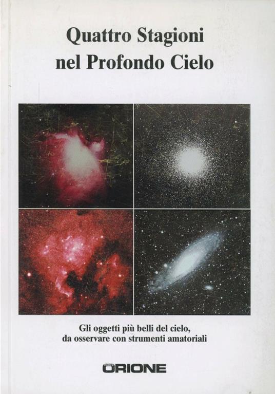 Quattro stagioni nel profondo cielo - copertina