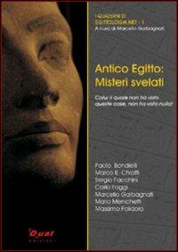 Antico Egitto: misteri svelati - Marcello Garbagnati - copertina
