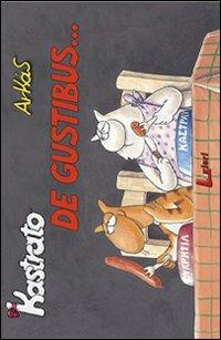 De gustibus. Vol. 4 - Arkas - copertina