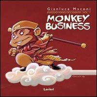 Monkey business. Viaggio verso occidente. Vol. 1 - Gianluca Maconi - copertina