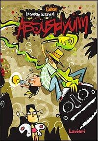 Le cronache bizzarre di Absurdyum - Galvão - copertina