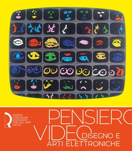 Pensiero video. Disegno e arti elettroniche - copertina