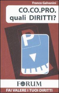 CO.CO.PRO. Quali diritti? - Franco Galvanini - copertina