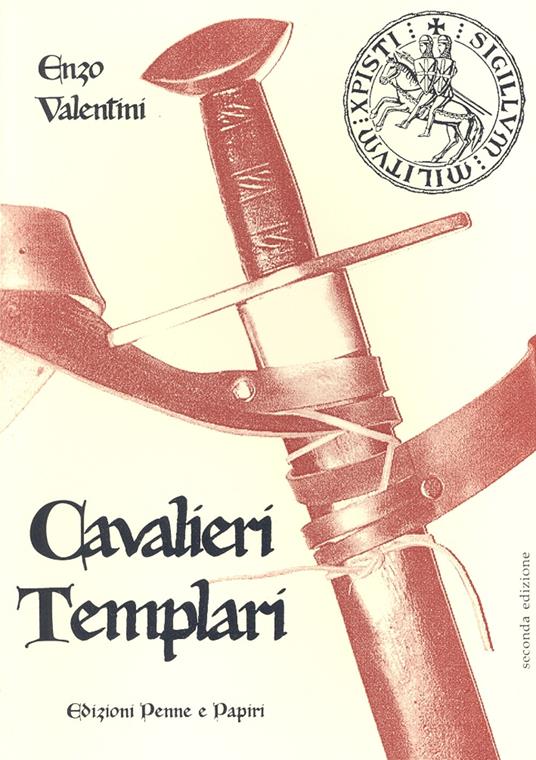 Cavalieri templari - Enzo Valentini - copertina