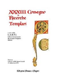 Atti del 33° Convegno di ricerche templari (2015) - copertina