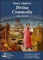 La Divina Commedia letto da Claudio Carini. Audiolibro. CD Audio formato MP3. Ediz. integrale