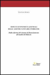 Aspetti economico aziendali delle aziende sanitarie pubbliche - Vincenzo Sforza - copertina