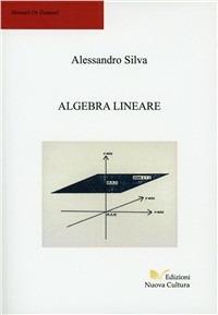 Algebra lineare - Silva - copertina