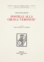 Postille alla crusca «veronese»