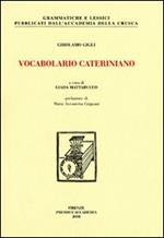 Vocabolario cateriniano (rist. anastatica 1717)