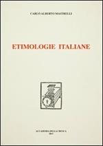 Etimologie italiane