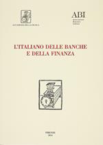 L' italiano delle banche e della finanza