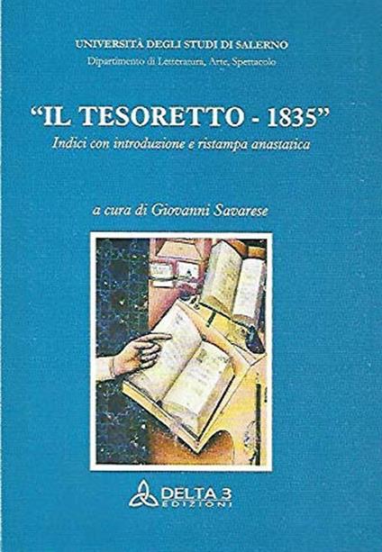 Il Tesoretto 1835 - Giovanni Savarese - copertina