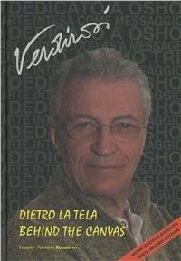 Dietro la tela-Behind the canvas - Umberto Verdirosi - copertina