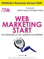 Web marketing. Start