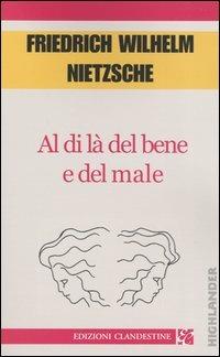 Al di là del bene e del male - Friedrich Nietzsche - copertina